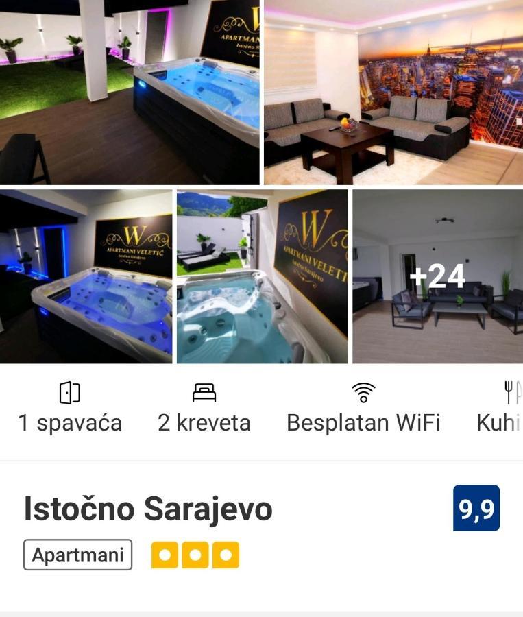 Istocno Sarajevo 02 Διαμέρισμα Εξωτερικό φωτογραφία