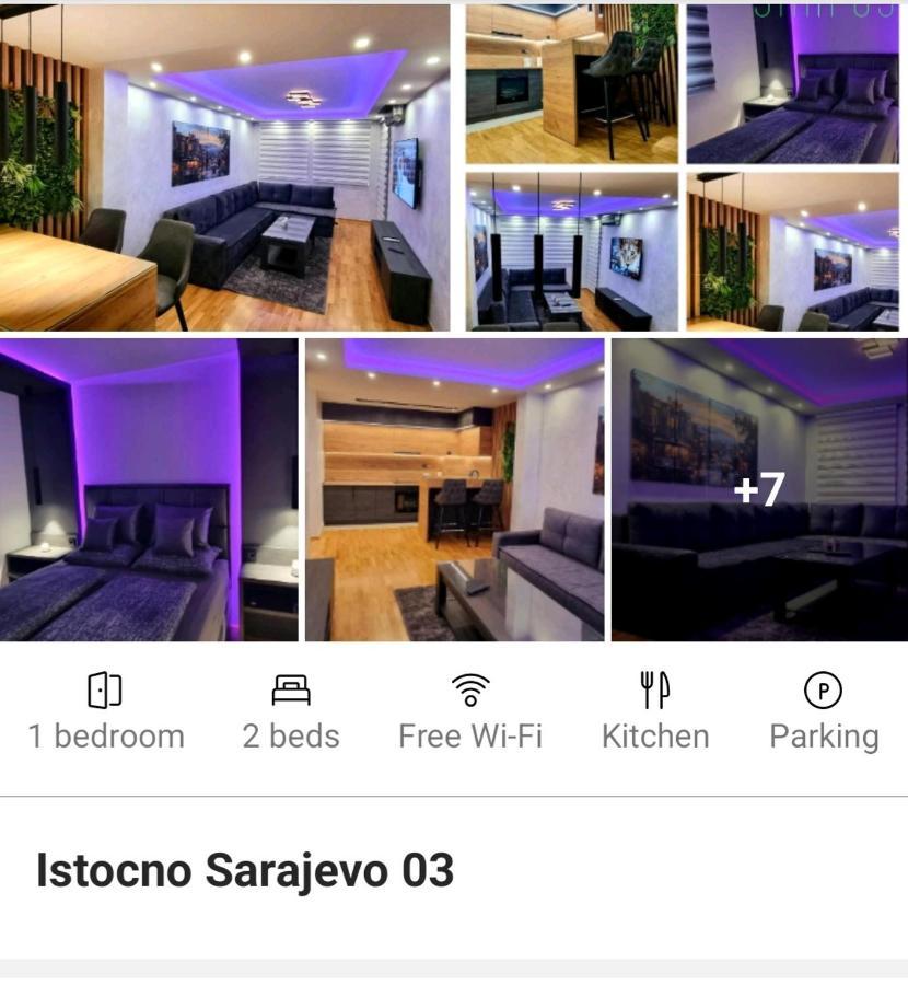 Istocno Sarajevo 02 Διαμέρισμα Εξωτερικό φωτογραφία
